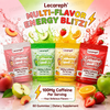 Mezcla de cafe&iacute;na natural Suplemento energ&eacute;tico Gomitas Sabor m&uacute;ltiple Vitamina B12 y Gomitas de cafe&iacute;na de 100 mg que respaldan un estilo de vida activo