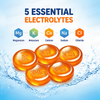 Venta al por mayor de gomitas de hidrataci&oacute;n de electrolitos con bajo contenido de az&uacute;car, 5 electrolitos esenciales K Cl Ca Mg y Na Energy Boost