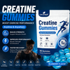 Gomitas de monohidrato de creatina de marca privada Las gomitas veganas mejoran el rendimiento del ejercicio con creatina 5G