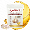 Venta caliente de aceite de ajo c&aacute;psula blanda Halal extracto de ajo envejecido Softgel suplementos de ajo inodoros