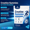 Gomitas de monohidrato de creatina de marca privada Las gomitas veganas mejoran el rendimiento del ejercicio con creatina 5G