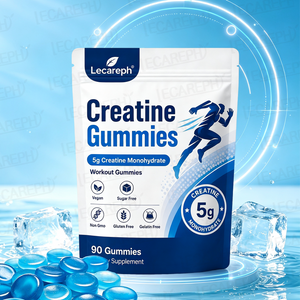 Gomitas de monohidrato de creatina de marca privada Las gomitas veganas mejoran el rendimiento del ejercicio con creatina 5G