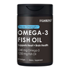C&aacute;psula blanda de aceite de pescado omega-3