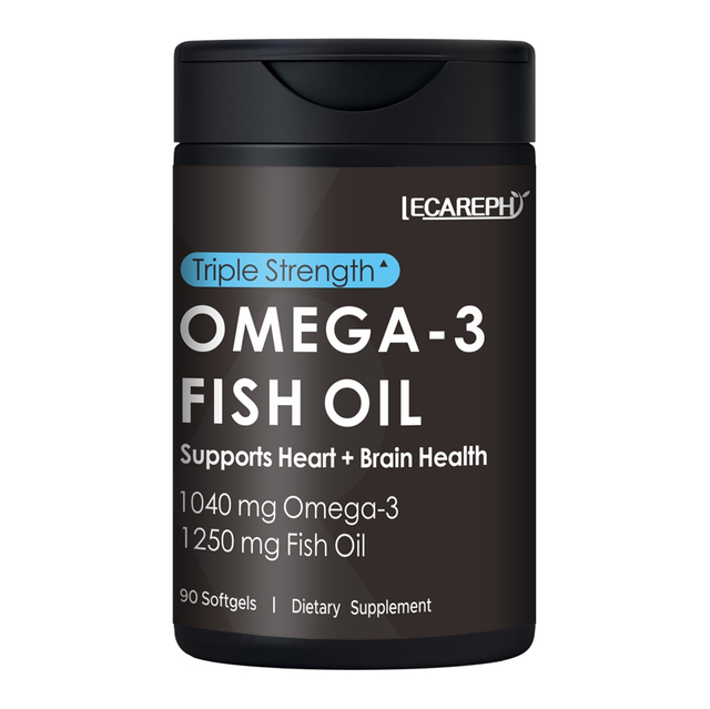 C&aacute;psula blanda de aceite de pescado omega-3