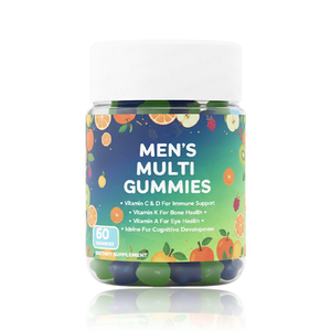 Gomitas m&uacute;ltiples para hombre