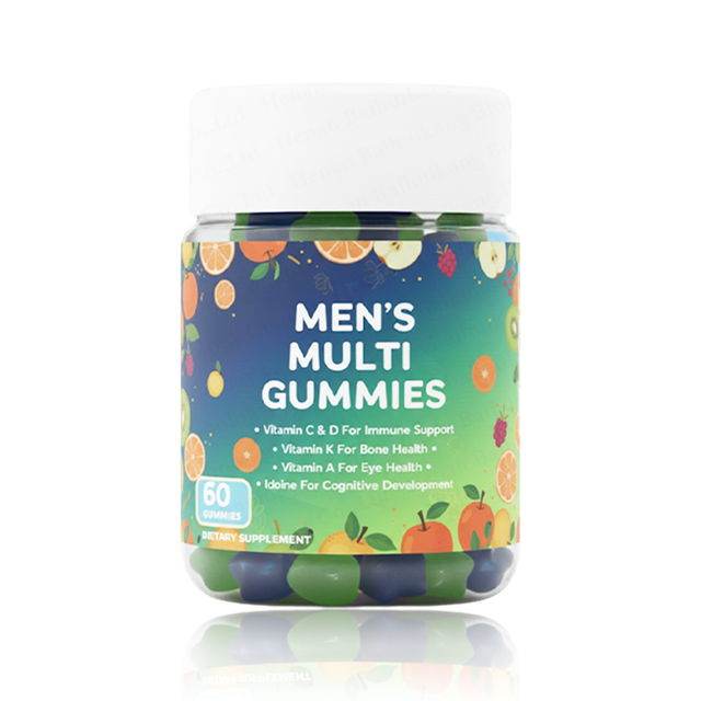 Gomitas m&uacute;ltiples para hombre