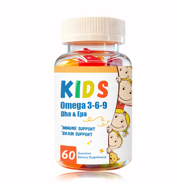 Gomitas KIDS Omega 3-6-9 Dha y Epa
