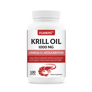 C&aacute;psula blanda de aceite de krill
