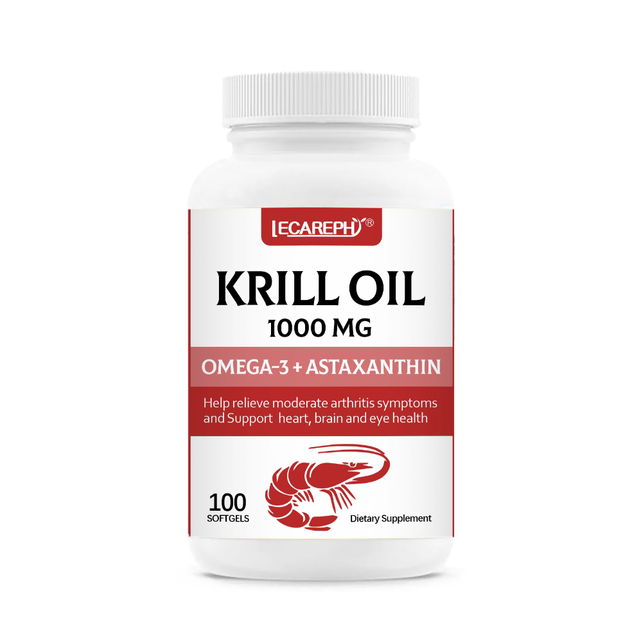 C&aacute;psula blanda de aceite de krill
