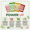 Mezcla de cafe&iacute;na natural Suplemento energ&eacute;tico Gomitas Sabor m&uacute;ltiple Vitamina B12 y Gomitas de cafe&iacute;na de 100 mg que respaldan un estilo de vida activo