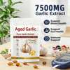 Venta caliente de aceite de ajo c&aacute;psula blanda Halal extracto de ajo envejecido Softgel suplementos de ajo inodoros