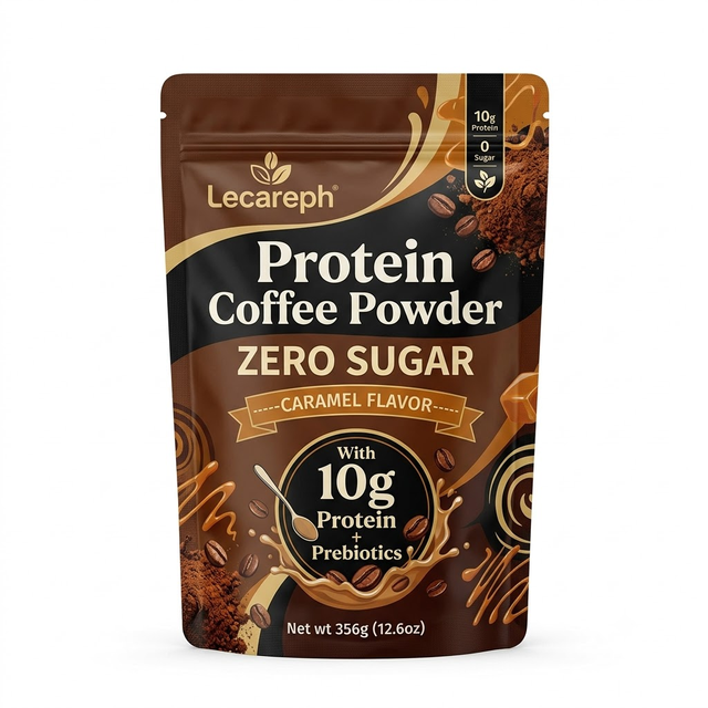 Caf&eacute; Proteico en Polvo